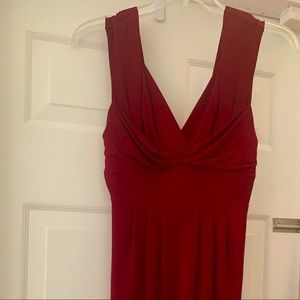 Red dress from MUSE